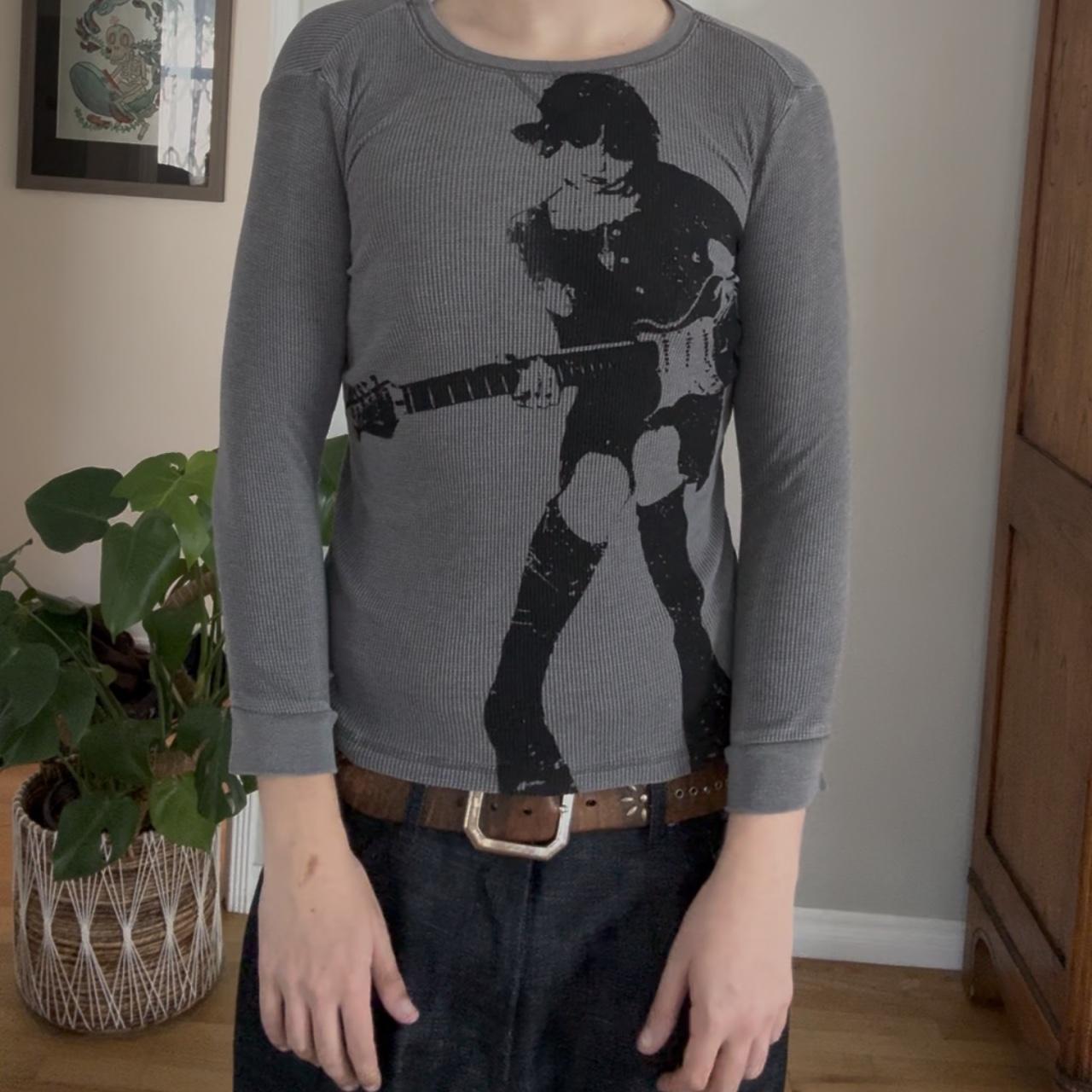 Hysteric glamour-baby-tee - Depop