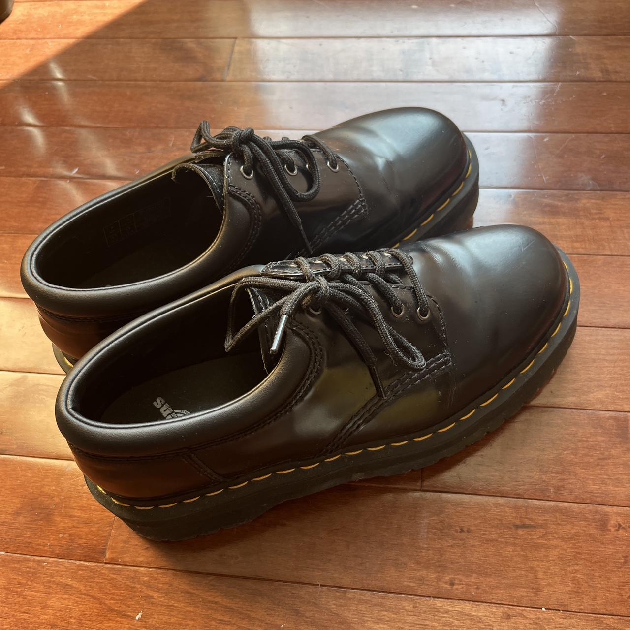 Dr. Martens Men's Black Loafers | Depop