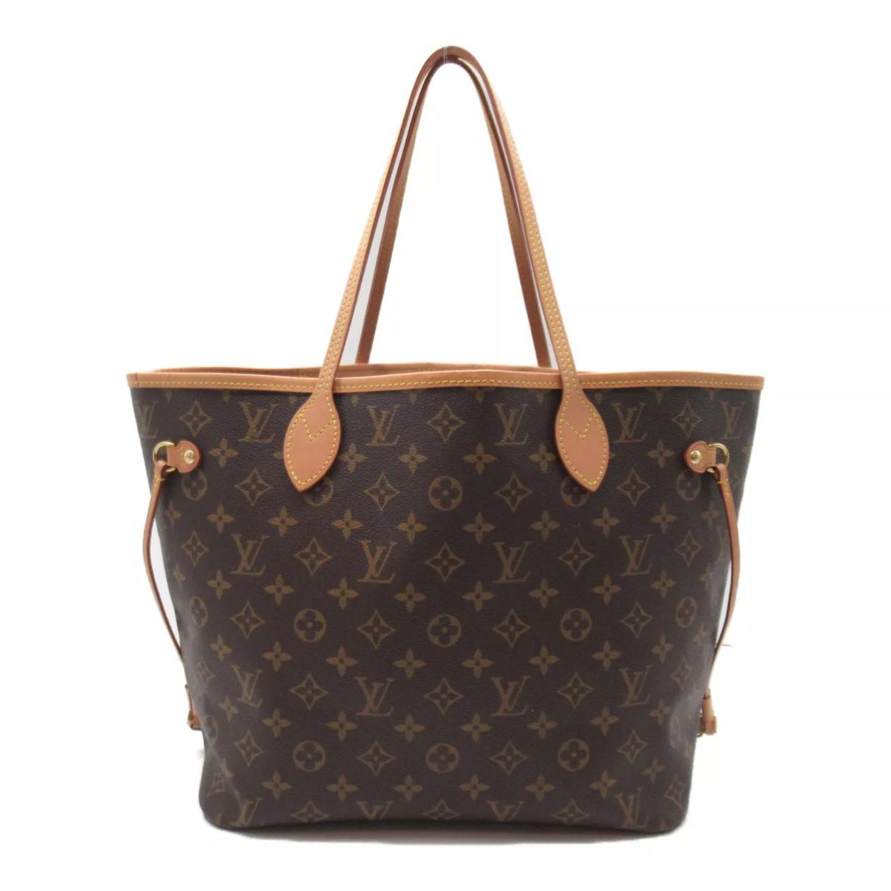 LOUIS VUITTON Neverfull MM Shoulder Tote bag M41178... - Depop