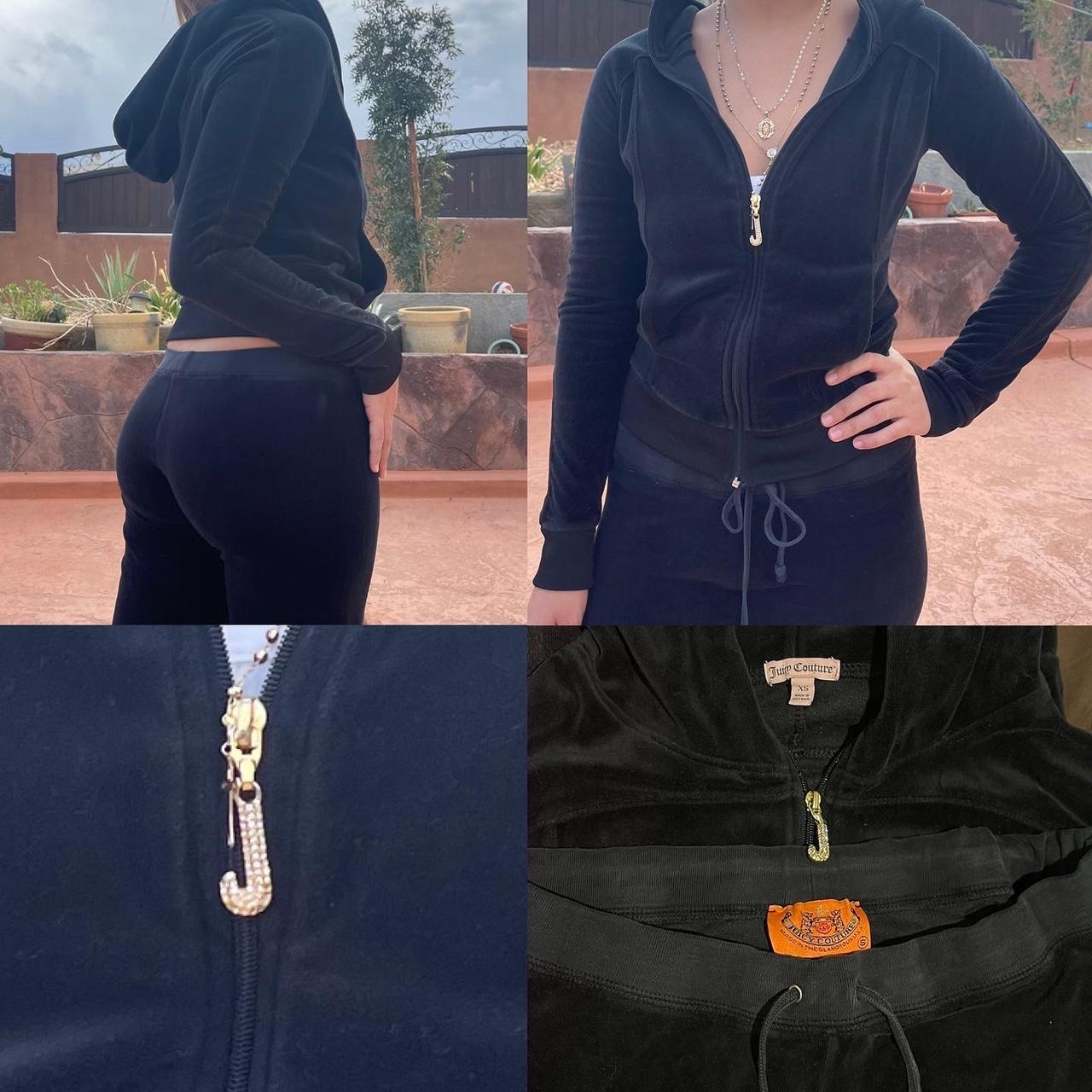 Juicy Couture Tracksuit PLEASE NO PAYPAL Black Depop   P0 