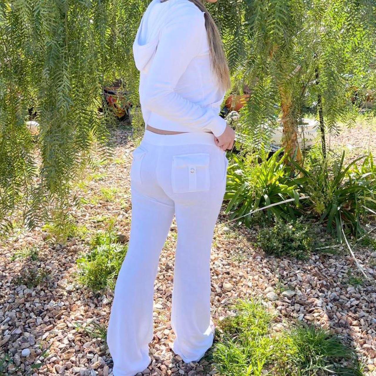 White Juicy Couture Tracksuit 🤍 🛑WILL NOT... Depop