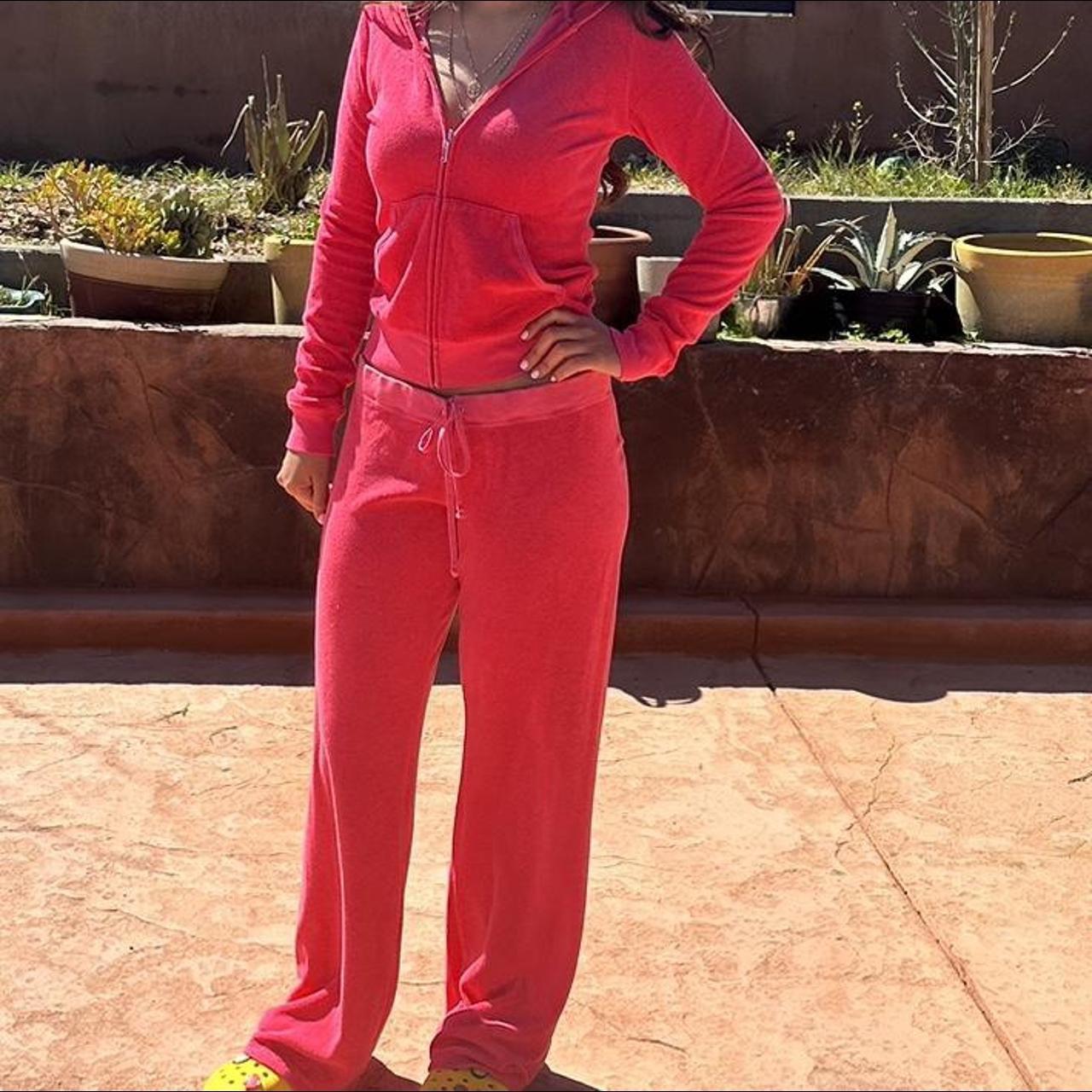 Juicy couture cheap terry cloth tracksuits