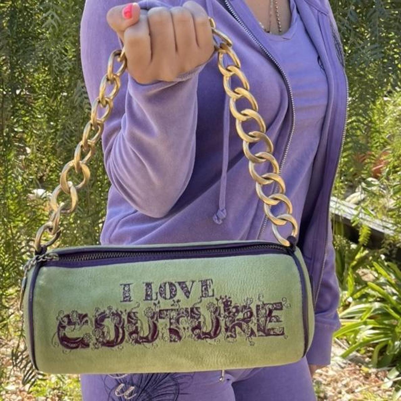 Juicy Couture Barrel Bag Insanely gorgeous Juicy Depop