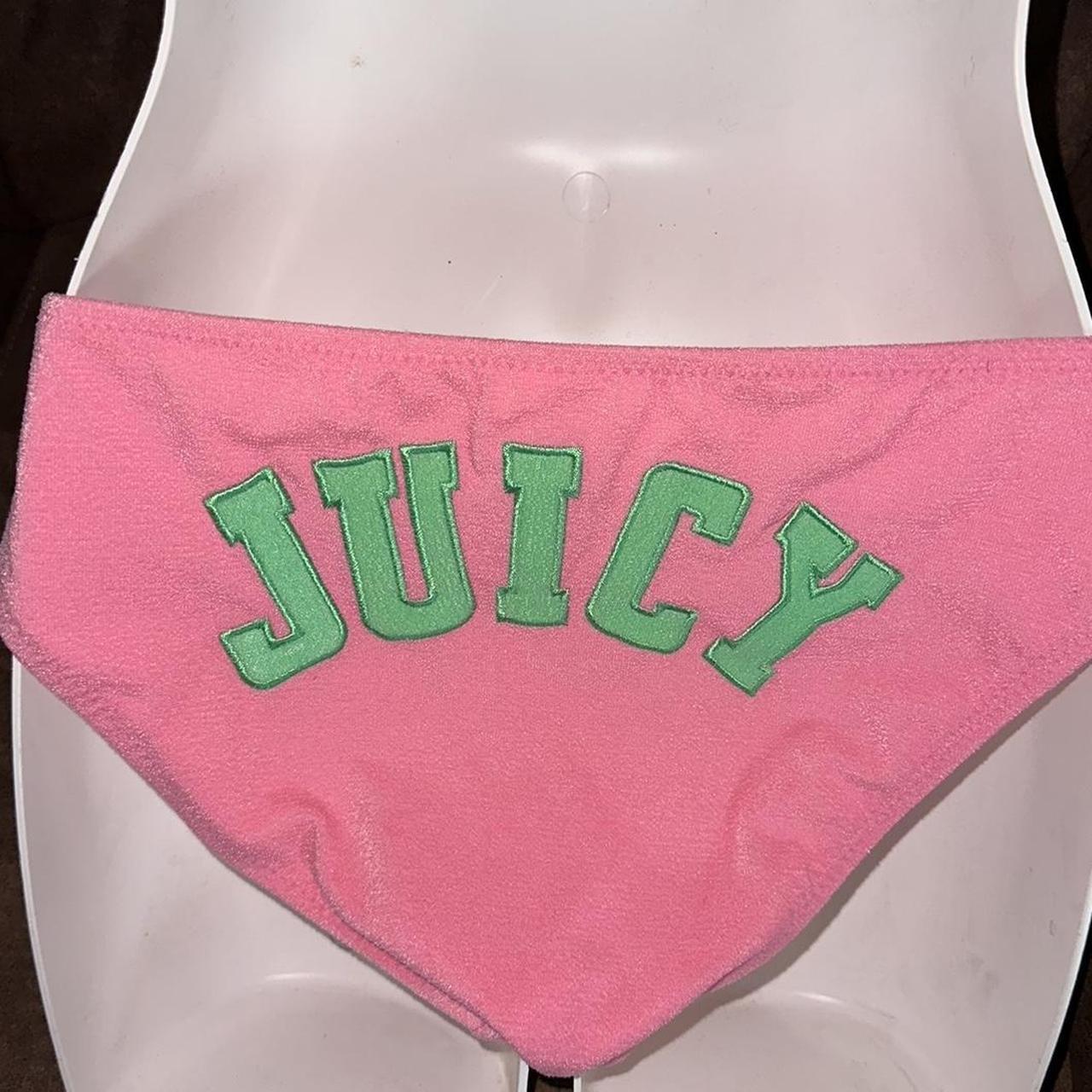 Juicy Couture Bikini 👙💚💖, BEAUTIFUL Green and Pink