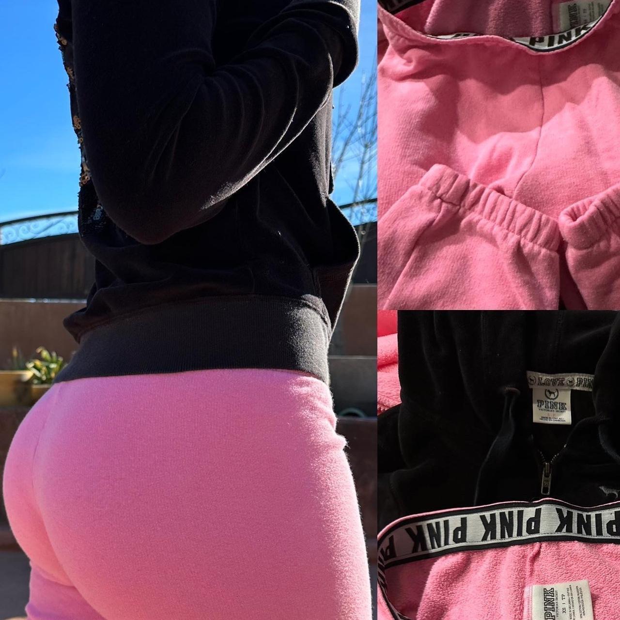 Victoria top secret pink pants bundle