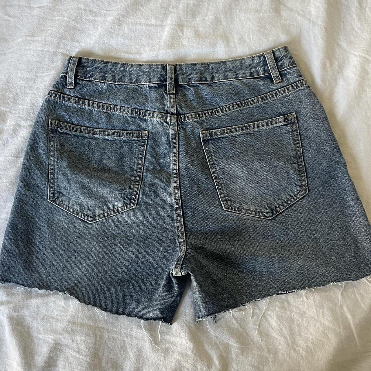 Cotton on denim shorts great condition! super... Depop