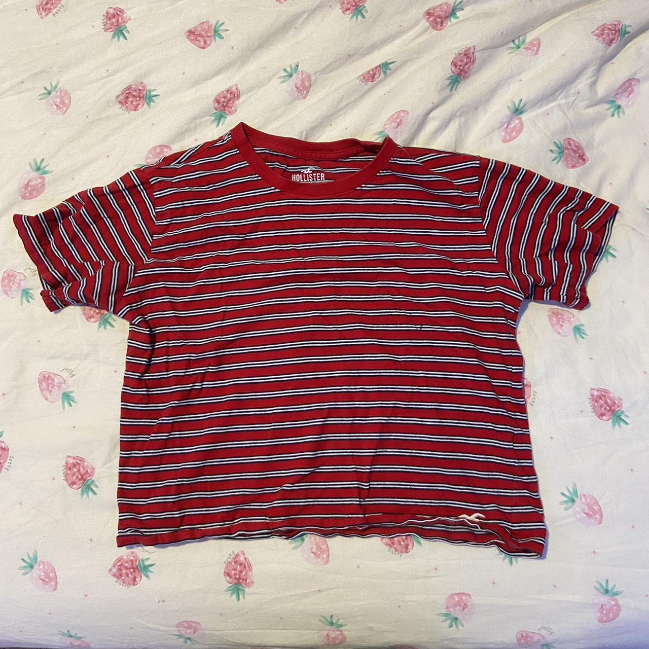 Hollister red crop sales top