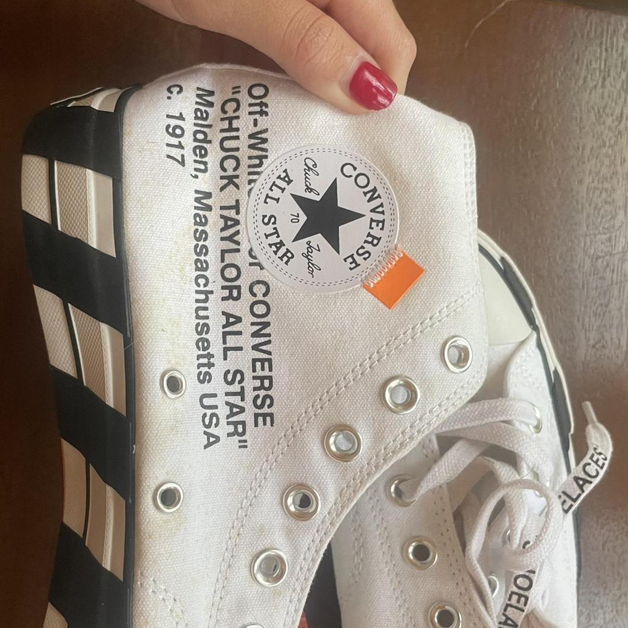 Stockx off white on sale converse