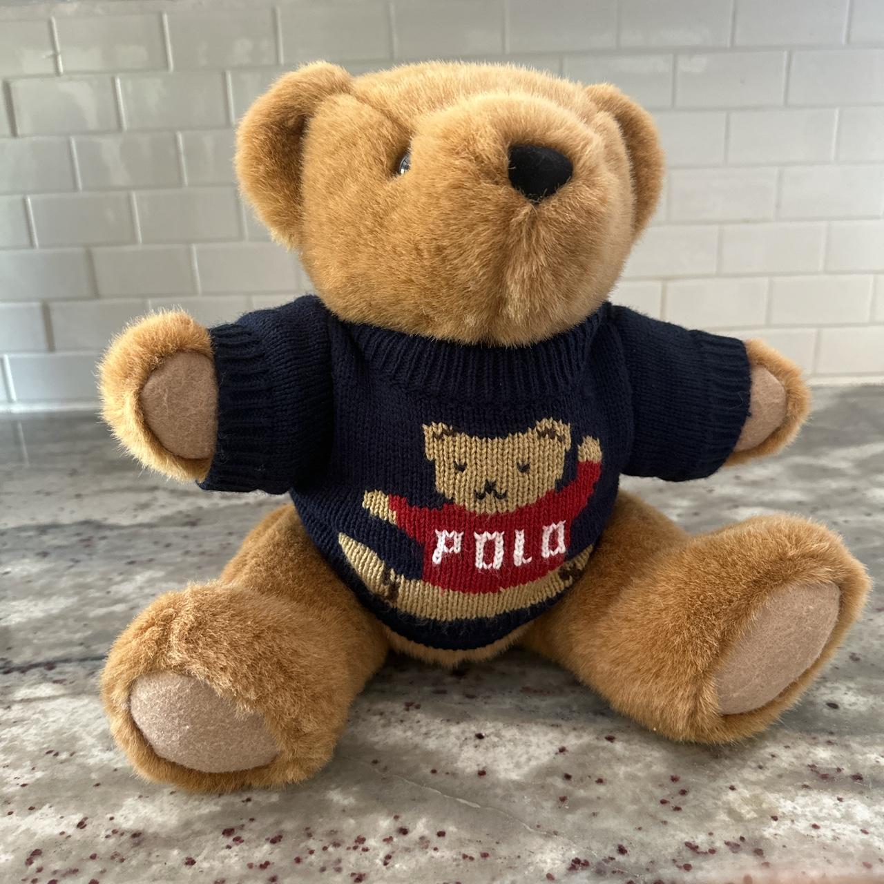 Polo bear shop stuffed animal