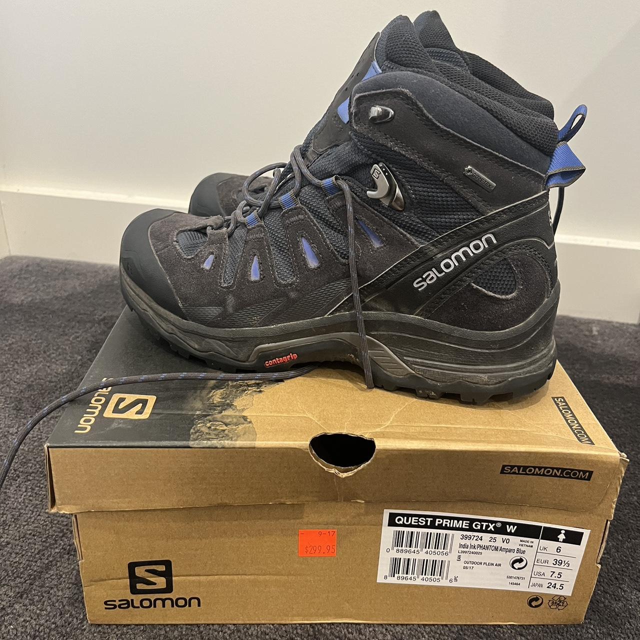 Salomon quest prime gtx femme shops