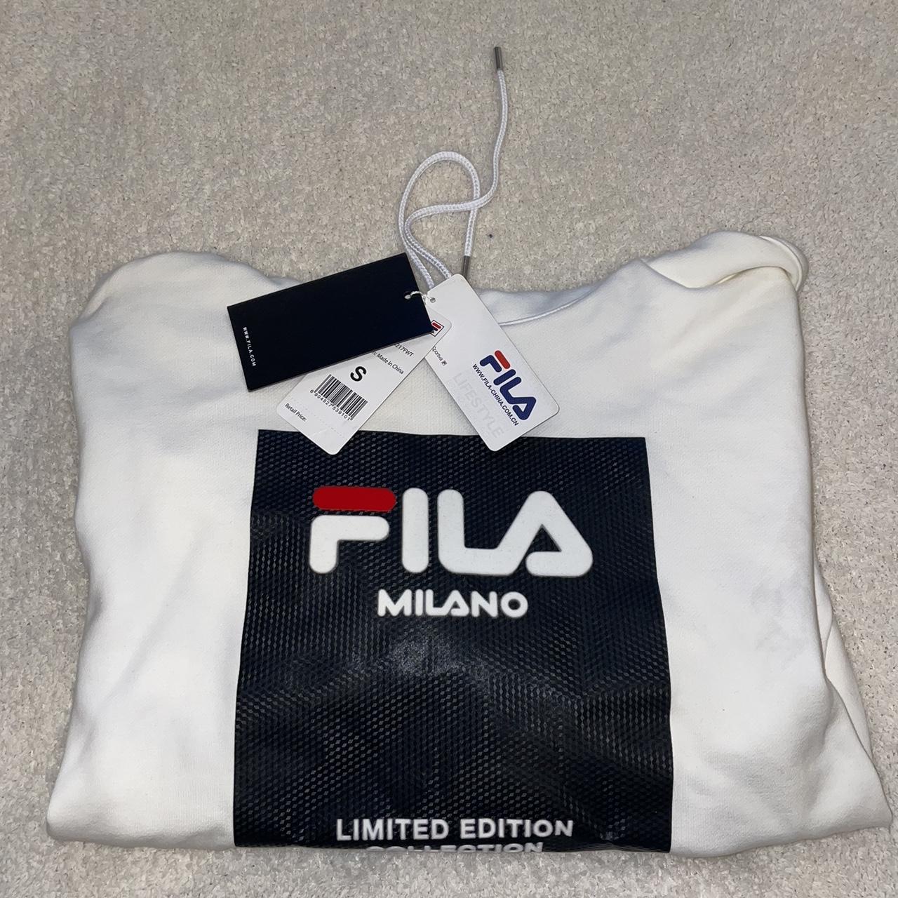 Limited Edition Fila Milano white