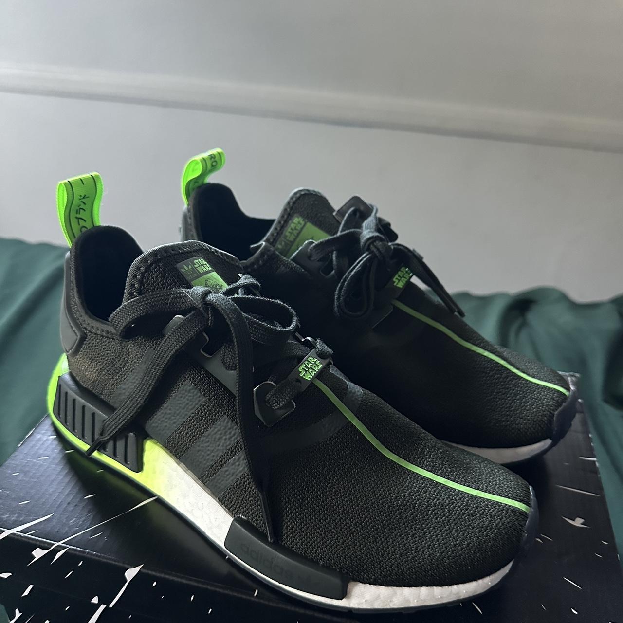 Brand new adidas Star Wars NMD Yoda shoes💚 Depop