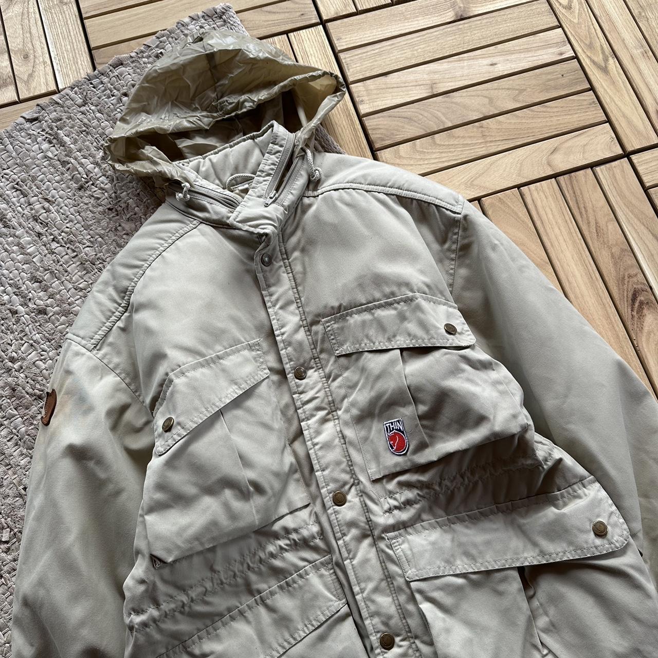 Vintage on sale fjallraven jacket