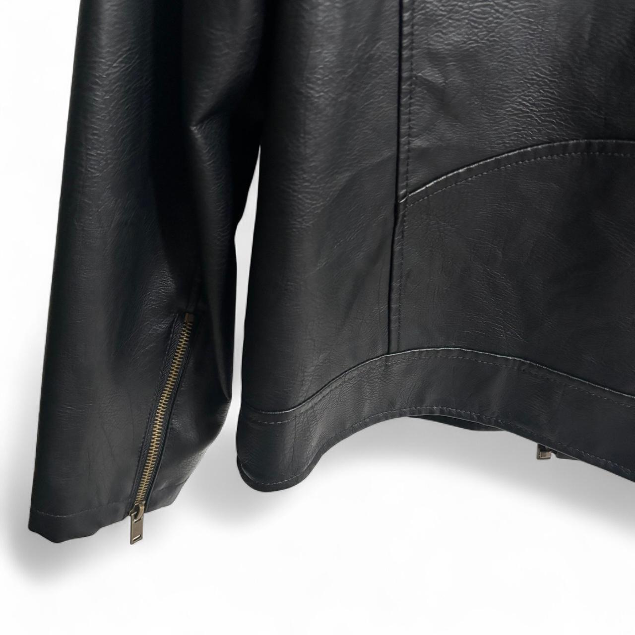 Universal Thread Women's Polyester Jacket - Black… - image 4