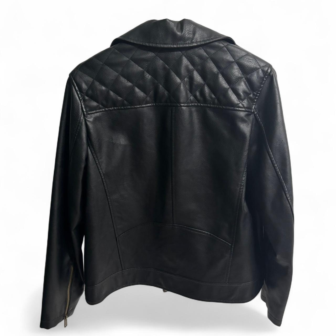 Universal Thread Women's Polyester Jacket - Black… - image 3