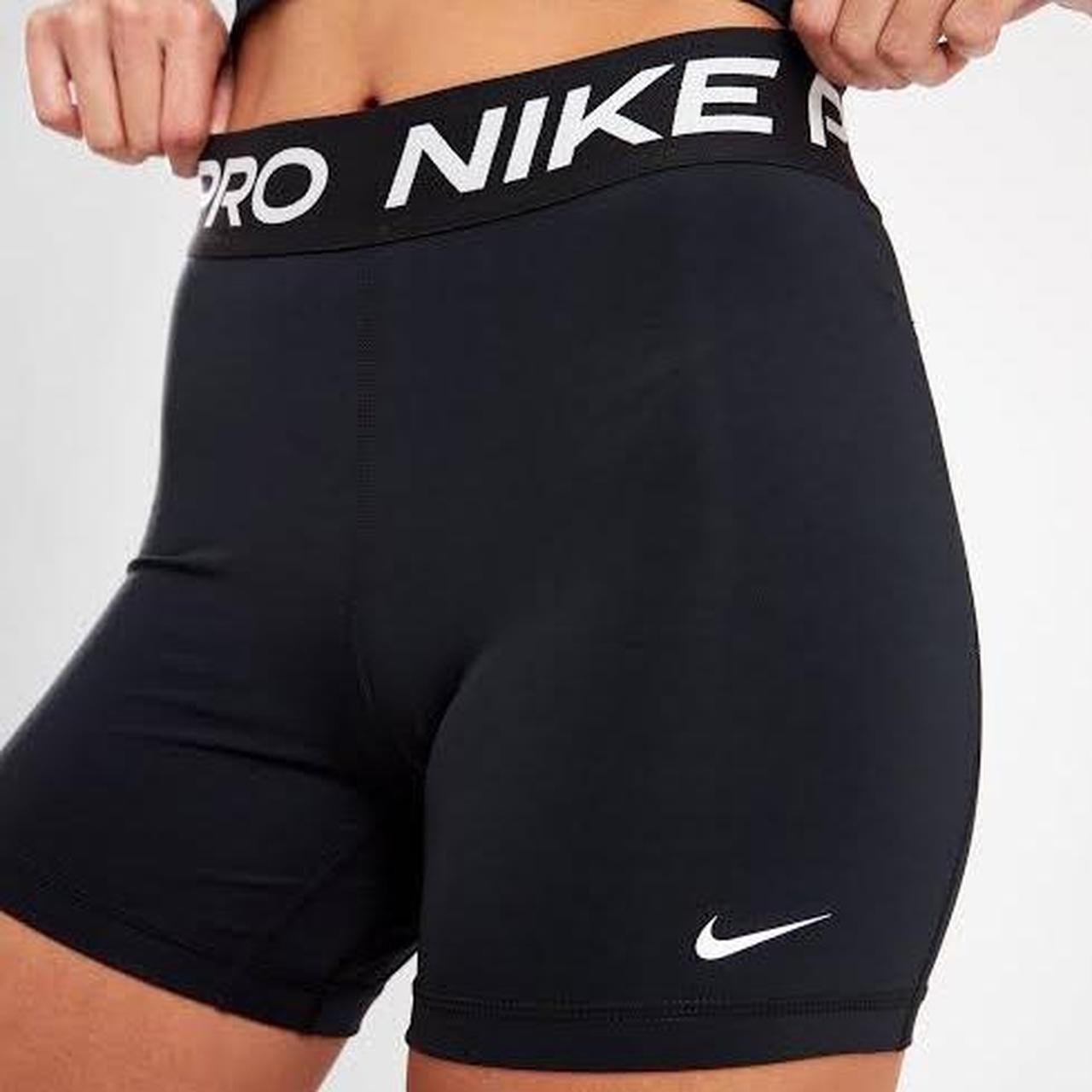 nike 5 inch pro shorts
