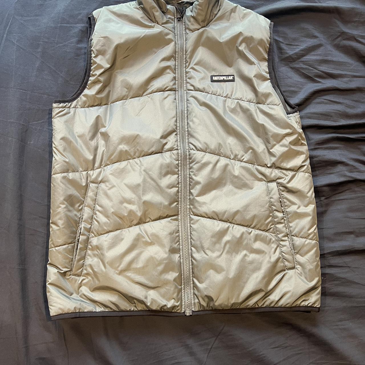 Cat store puffer vest