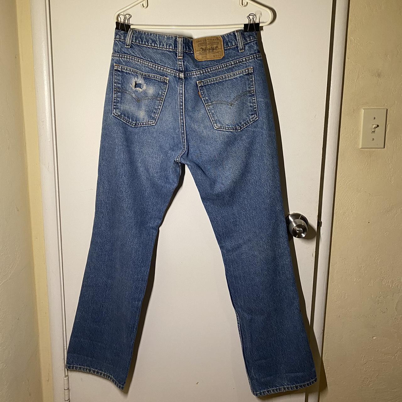 Levi's Men's Blue Jeans | Depop