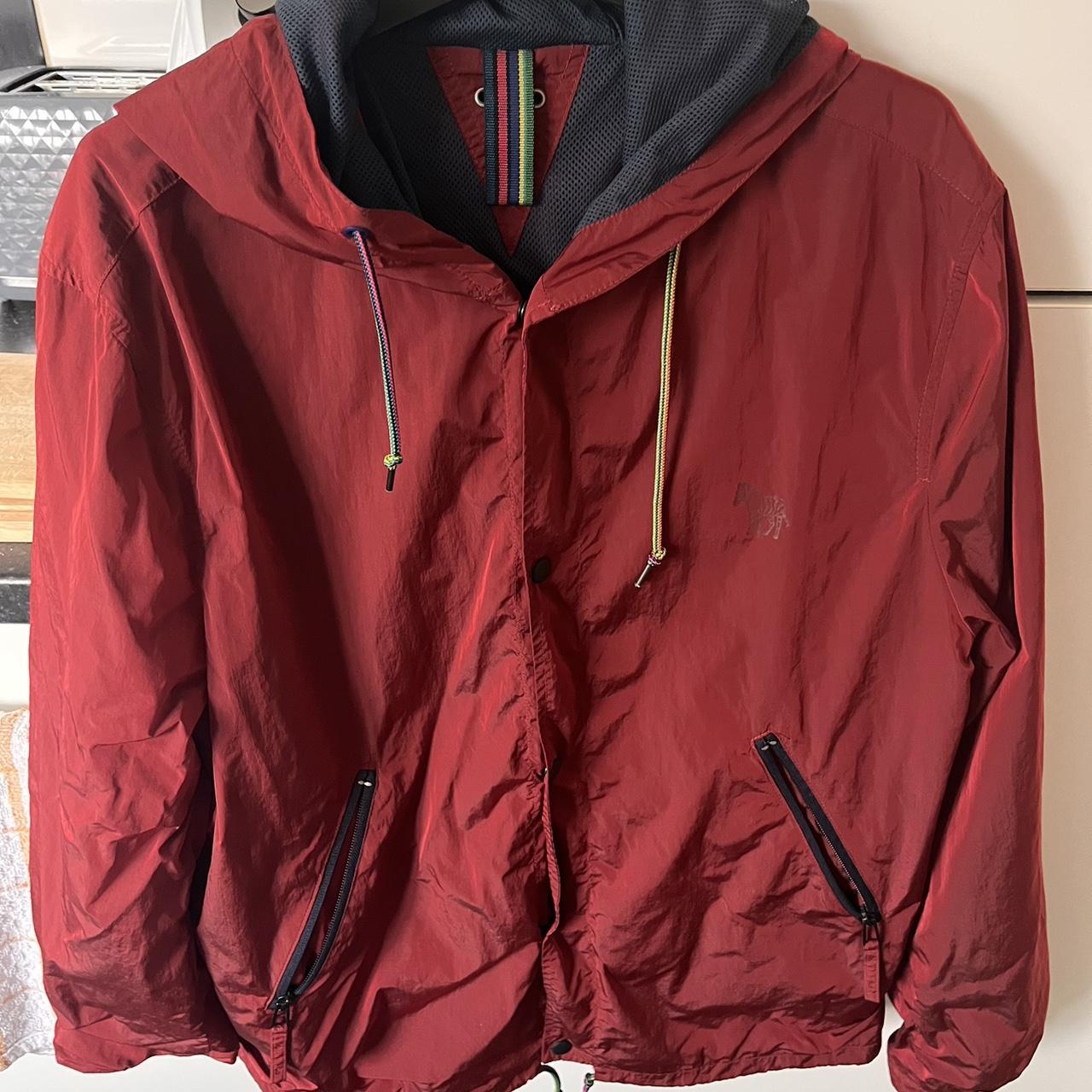 Paul Smith lightweight jacket with reflective... - Depop