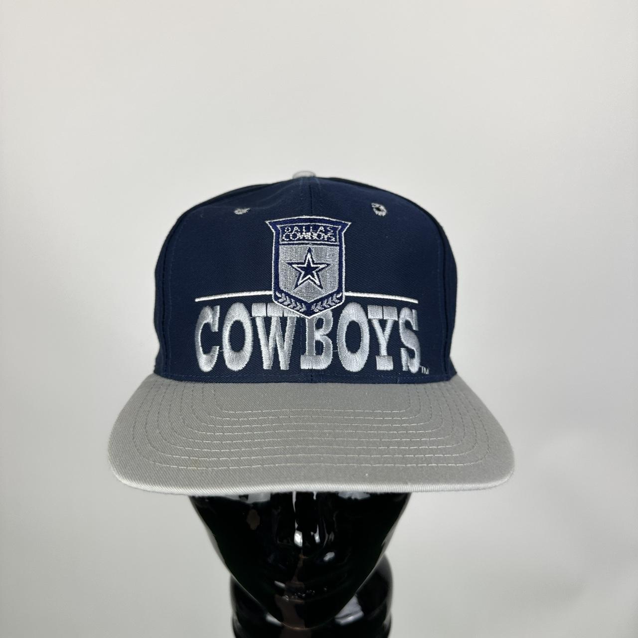 Vintage Dallas Cowboys hat NFL FOOTBALL LOGO - Depop