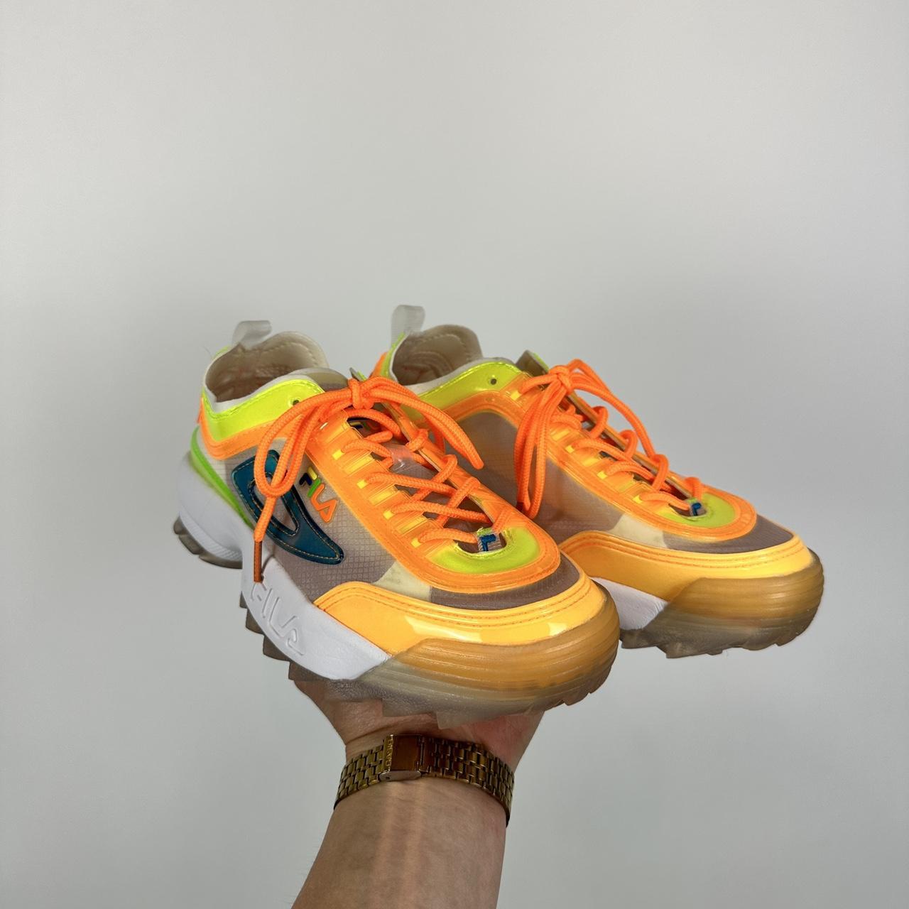 neon fila disruptor 2