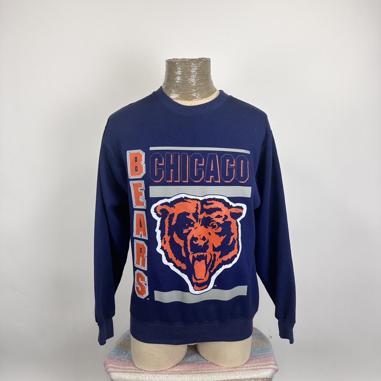 Vintage 90s Chicago Bears crewneck sweater - Depop