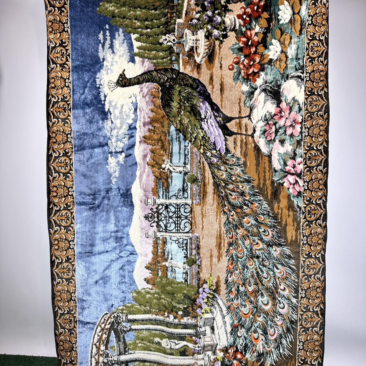 Vintage peacock online tapestry