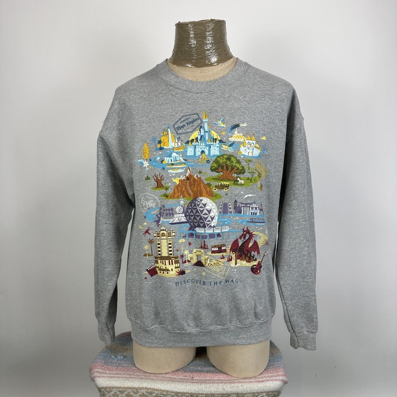 Disney discover shop the magic sweatshirt