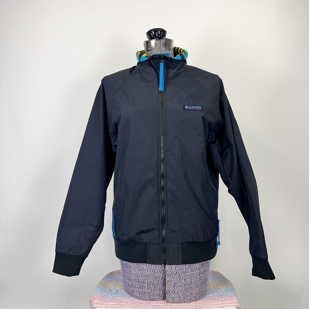 Black Columbia Falmouth Jacket Condition