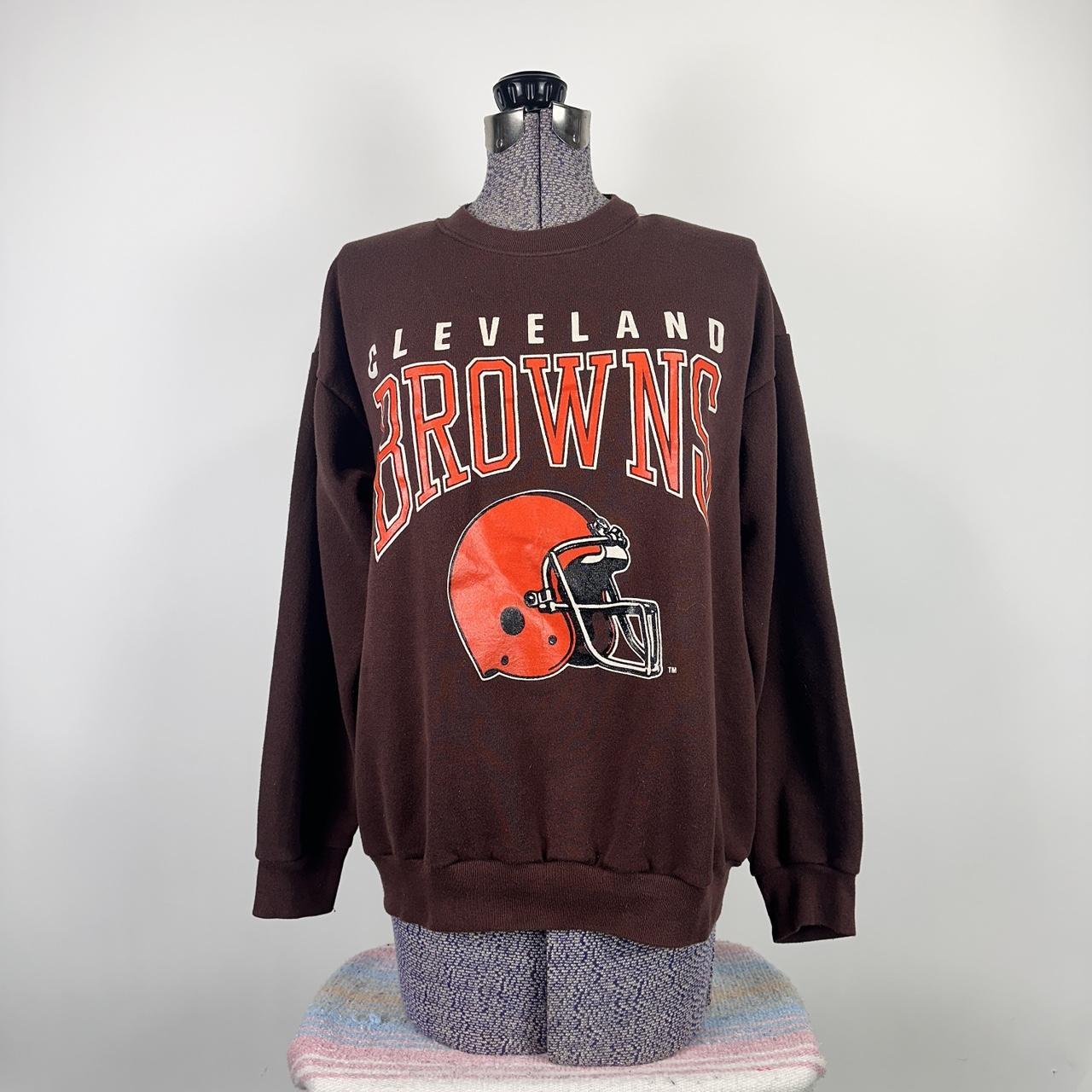 Cleveland Browns Crewneck Sweatshirts for Sale