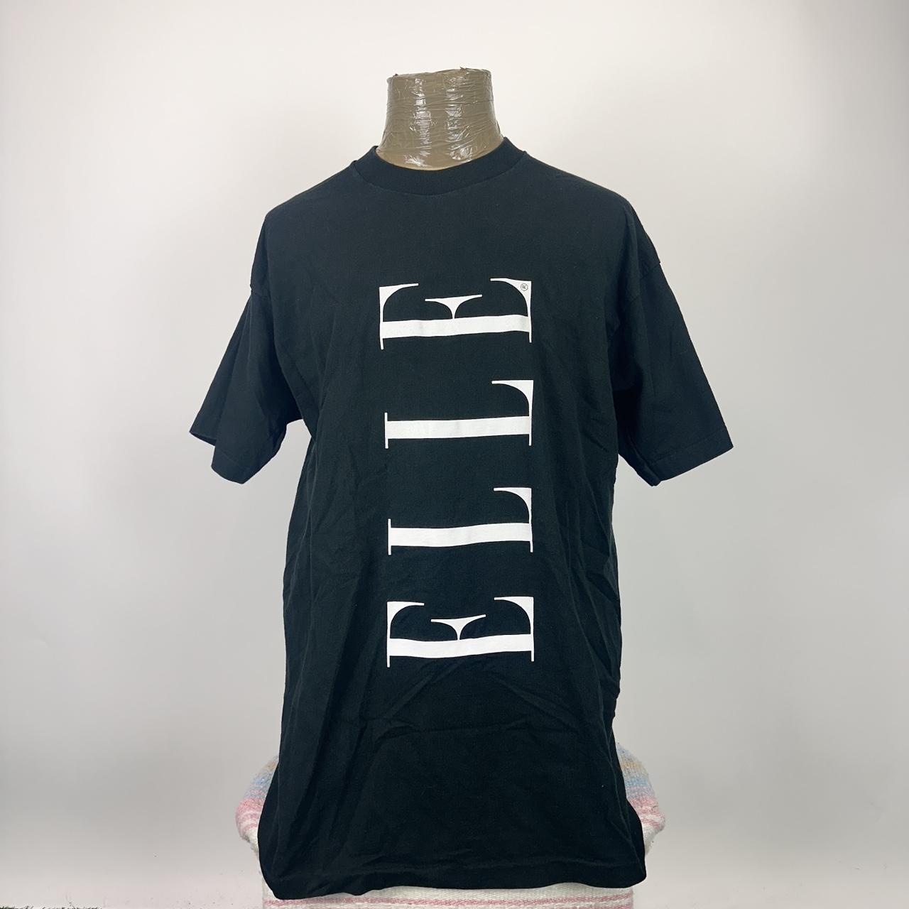 Rare Single Stitch OSFA Elle Magazine