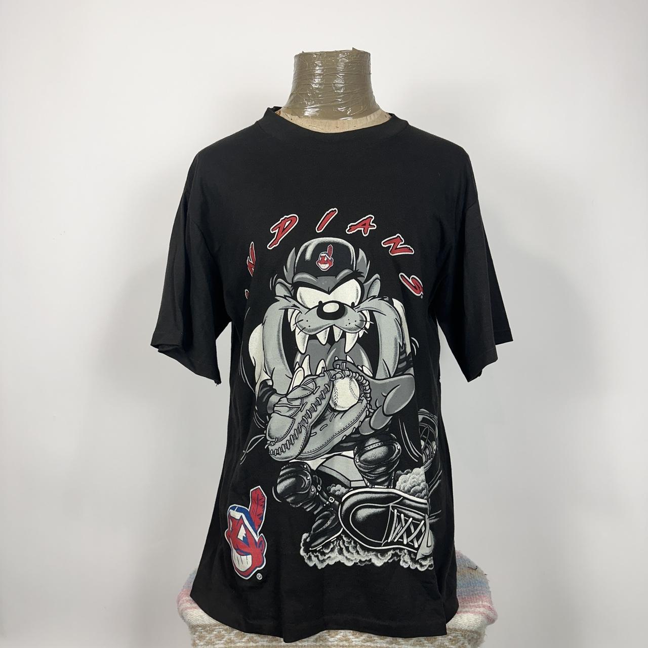 Vintage 90's Wild Oats Bugs Bunny Looney Tunes AOP | Depop