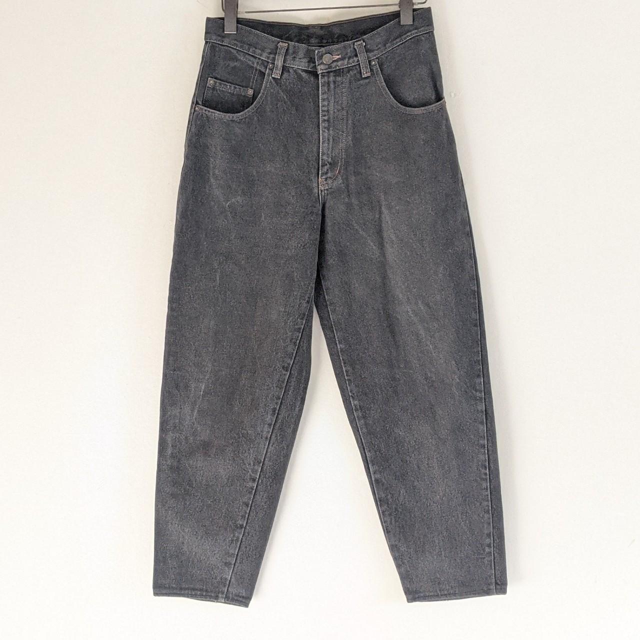 Pepe Jeans Men's Black and Grey Jeans Depop