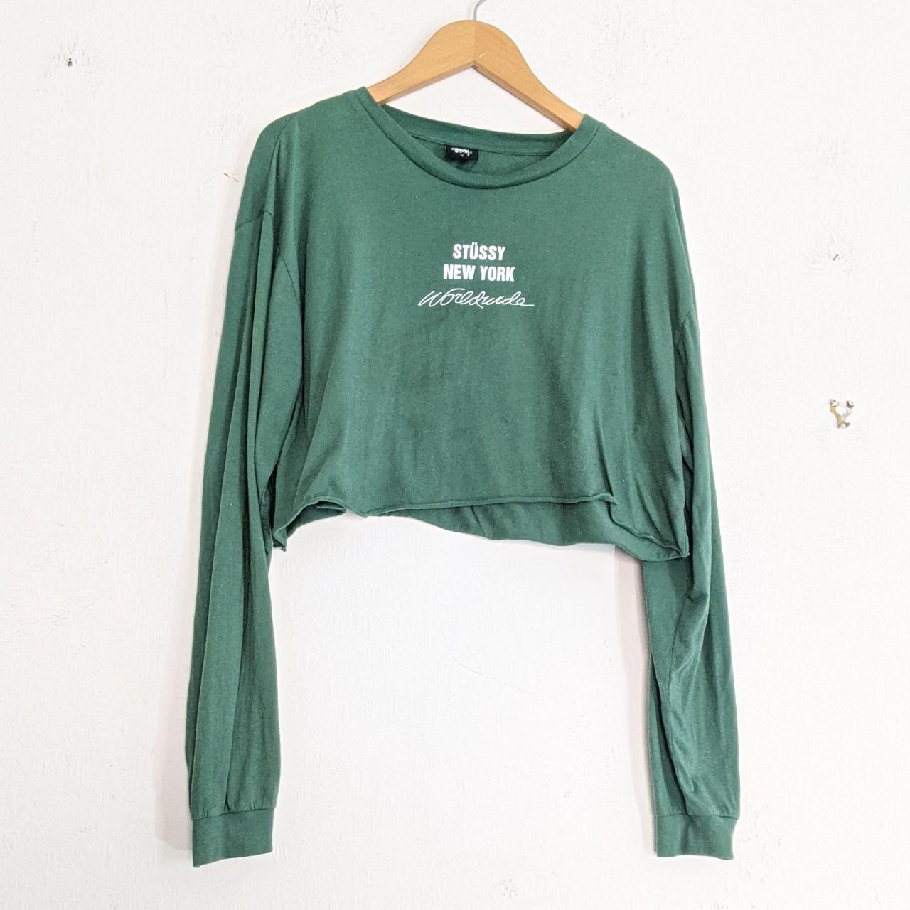 トップス Stussy crop tshirt s-l400.jpg