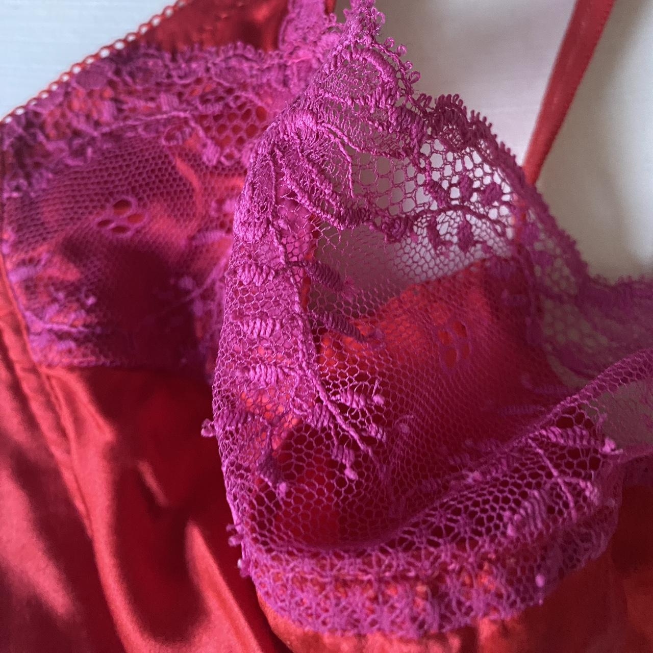Splurge or Save? Agent Provocateur Vs. Ann Summers Red Satin & Pink Lace Bra