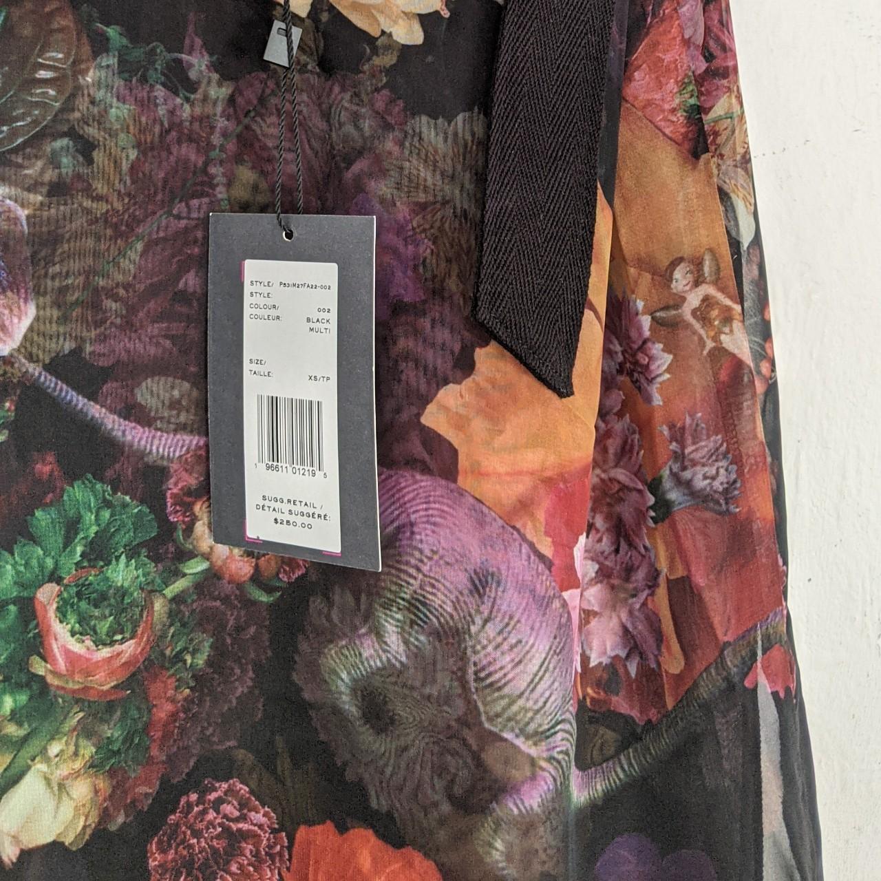 heaven by marc jacobs mini dress 花柄