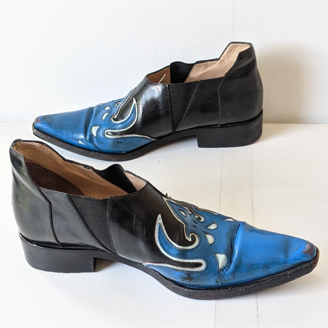 Vintage Cowboy Boots Authentic 80s Paco Robbane Depop