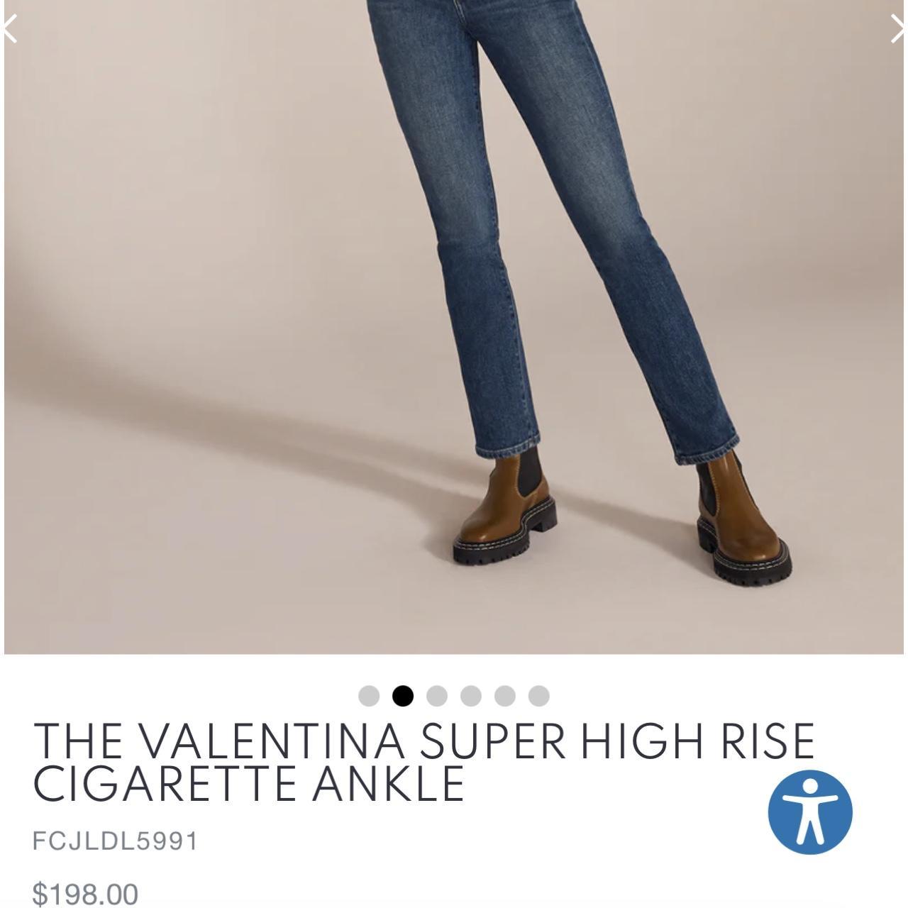 THE VALENTINA SUPER HIGH RISE CIGARETTE ANKLE