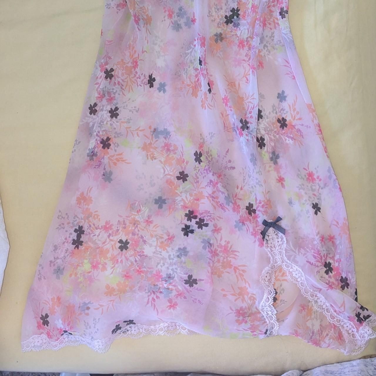 Light pink Victoria's secret slip size XS Beautiful... - Depop