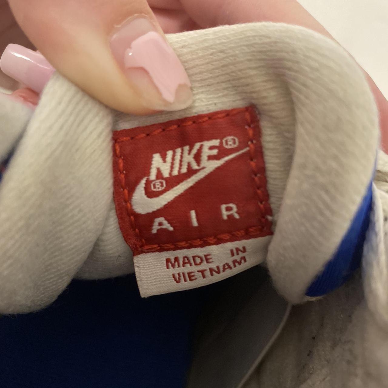 Vintage 80s/90s Nike sneakers Nike 4s Nike dunks | Depop