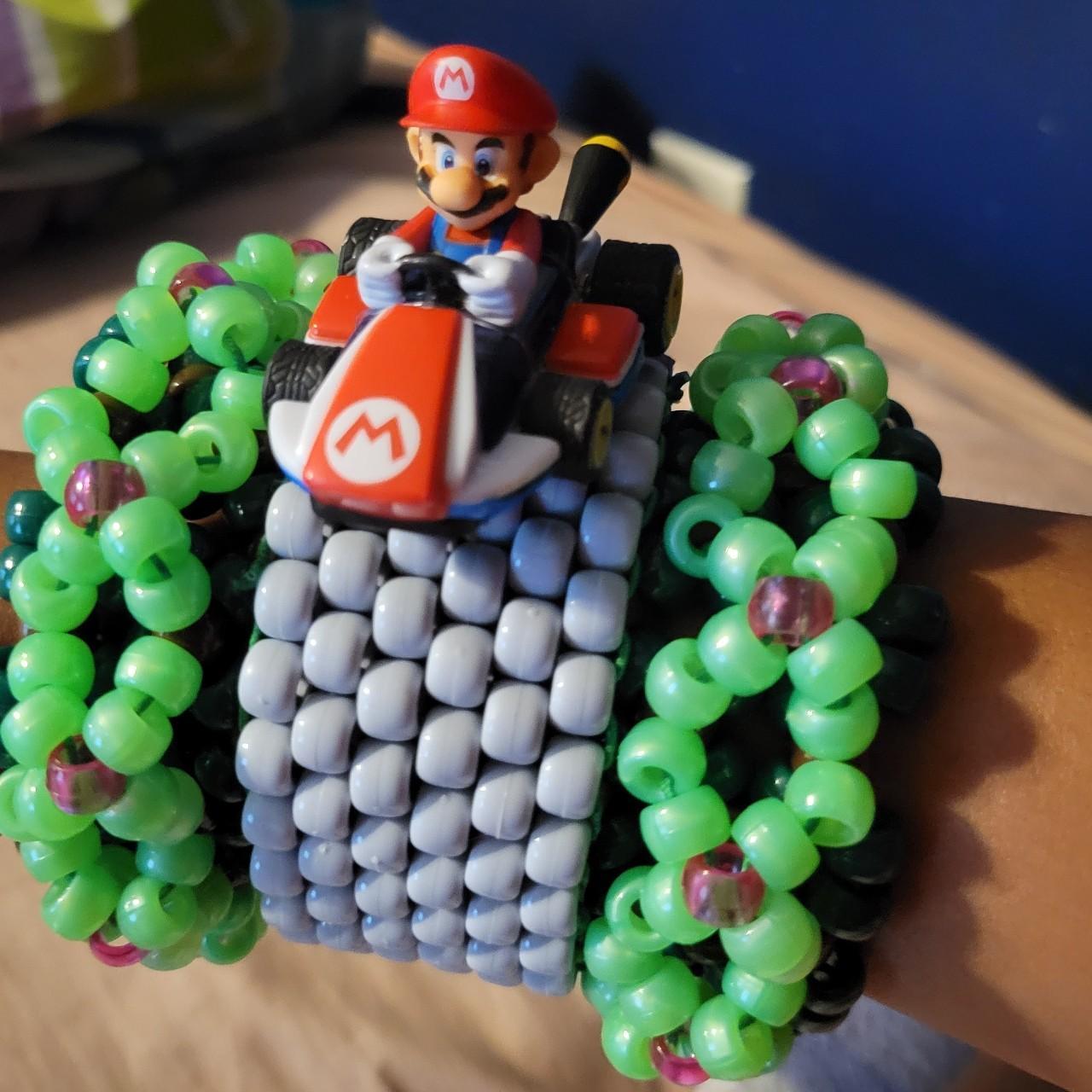 Kandi Pattern Mario Kart Perler Bead Patterns Mario Kart Melty