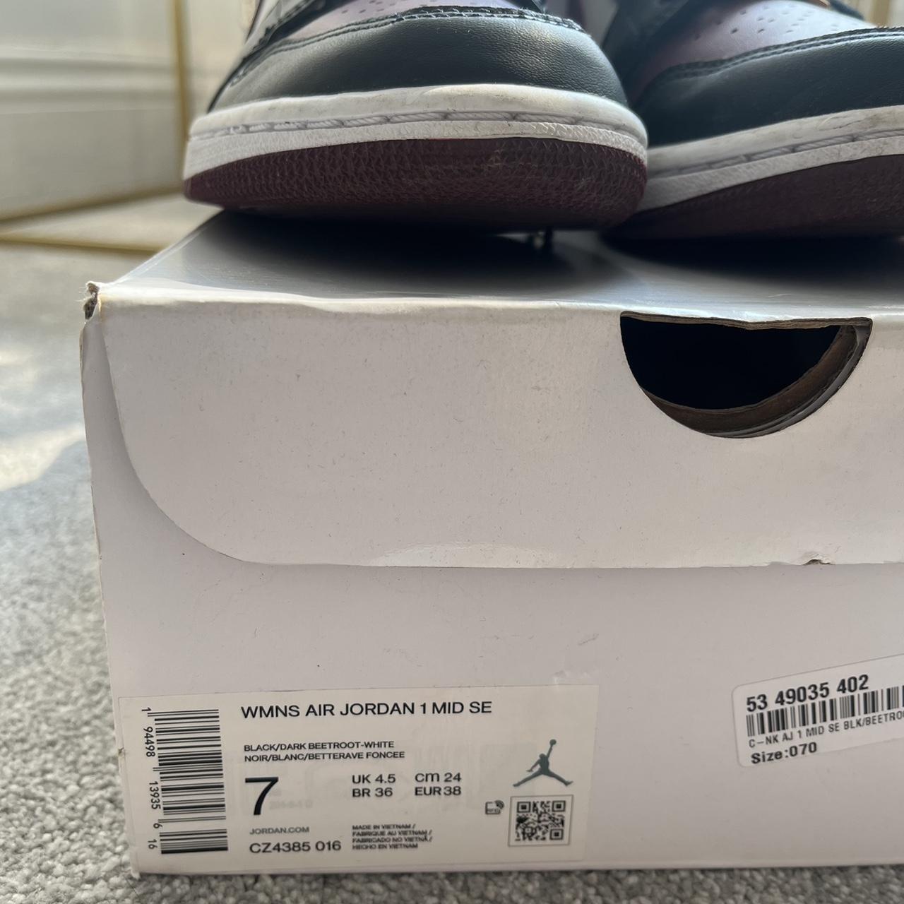 womens jordan 1 maroon