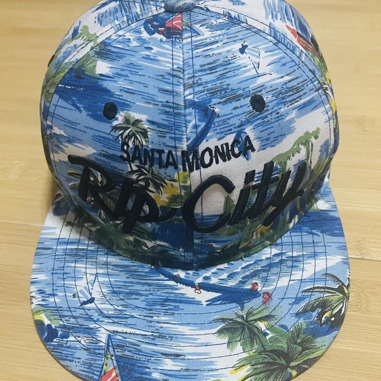 Rip City Santa Monica Skateboard Shop Hat Cap... - Depop