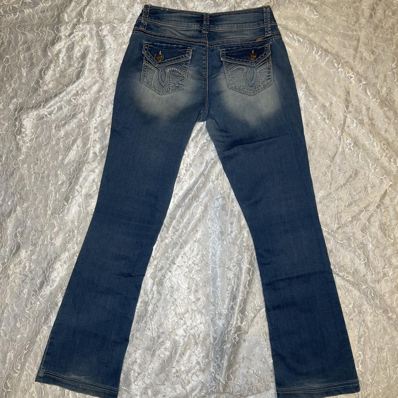 Y2K YMI Jeans Blue Denim Pants 🛸, ⭐️ FREE GIFT WITH