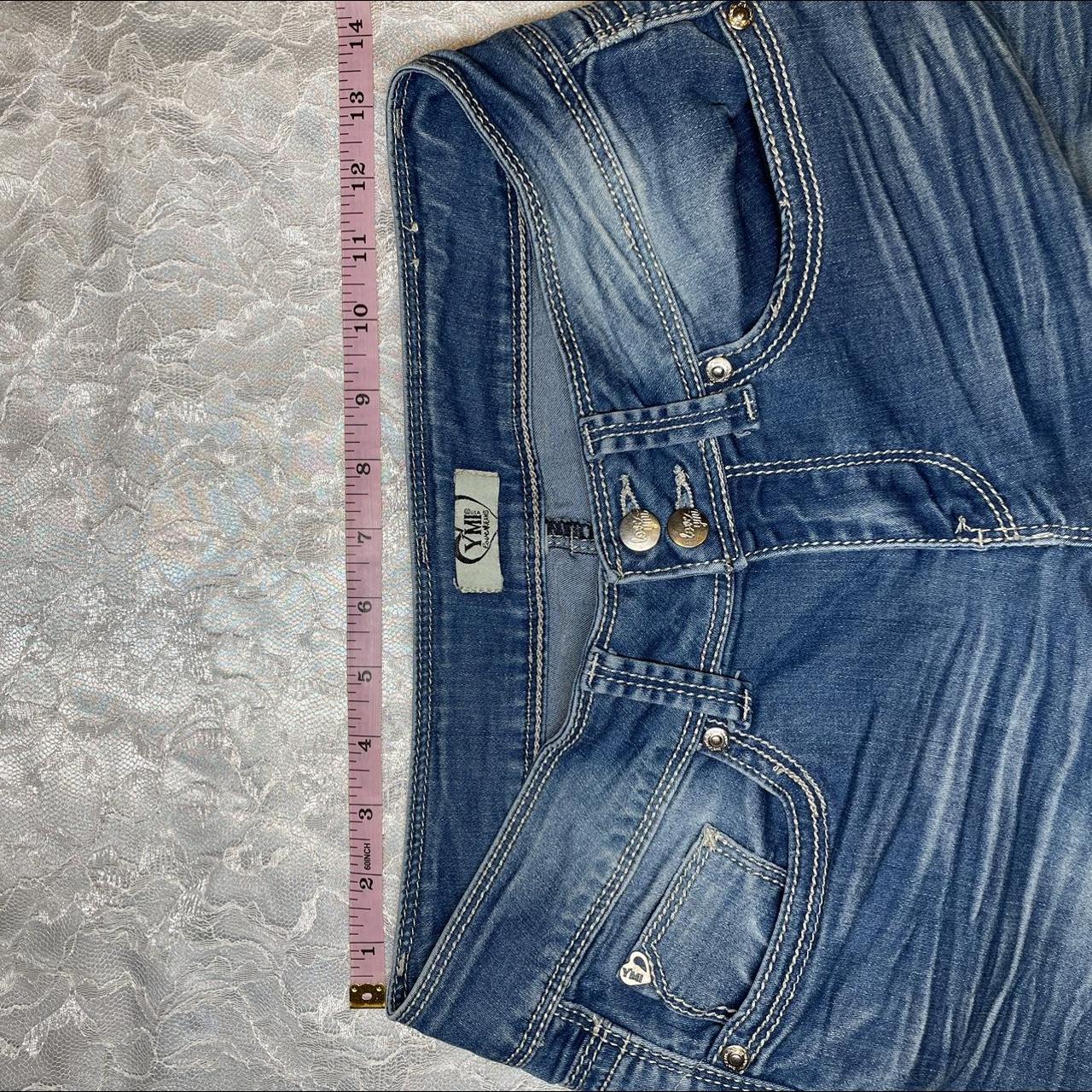 Y2K YMI Jeans Blue Denim Pants 🛸, ⭐️ FREE GIFT WITH