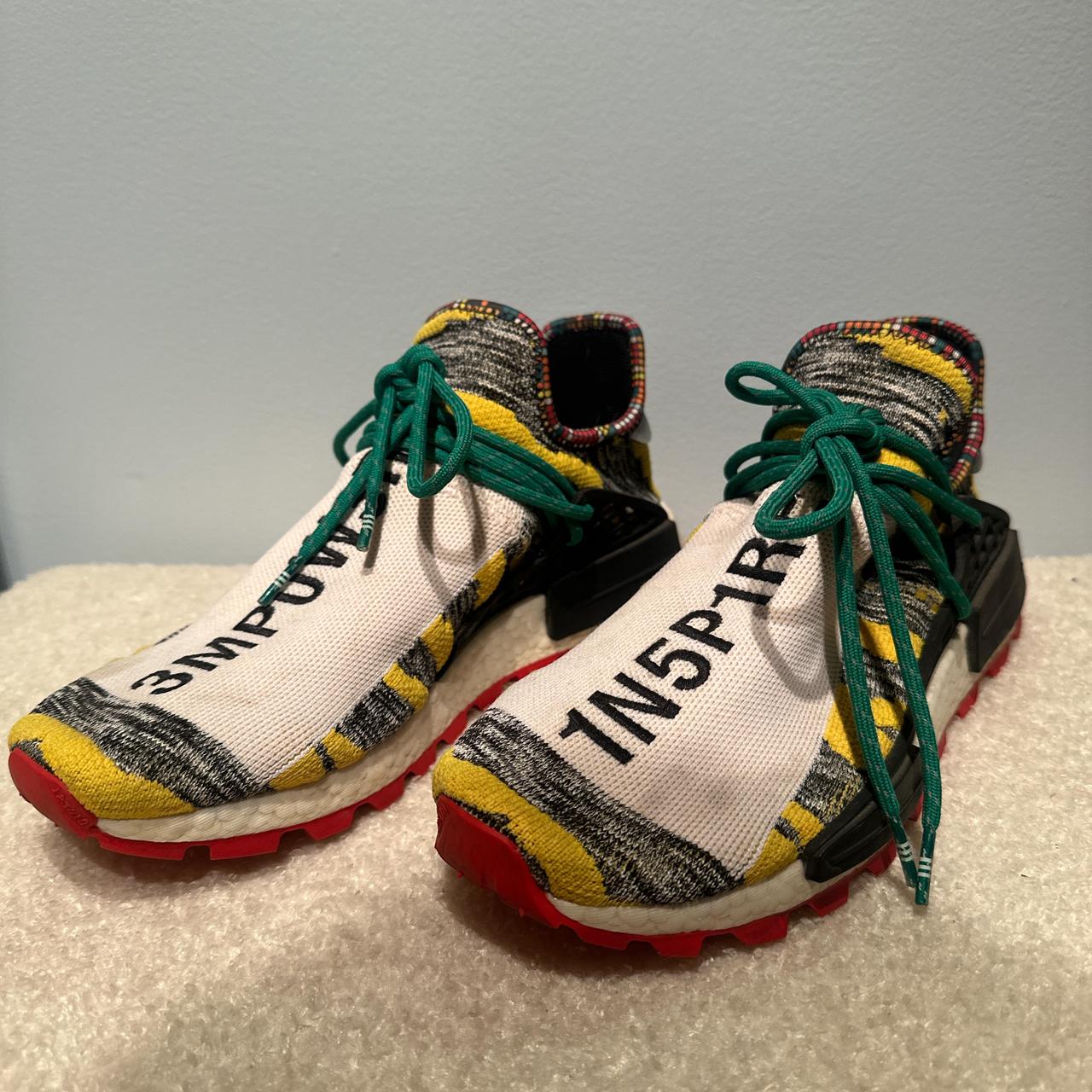 pharrell human race trainers