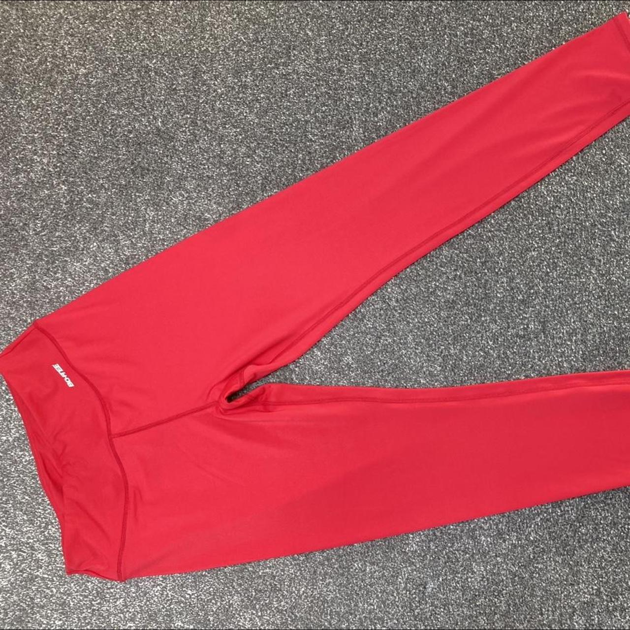 Red Bo+Tee comfy & stretchy leggings The best - Depop