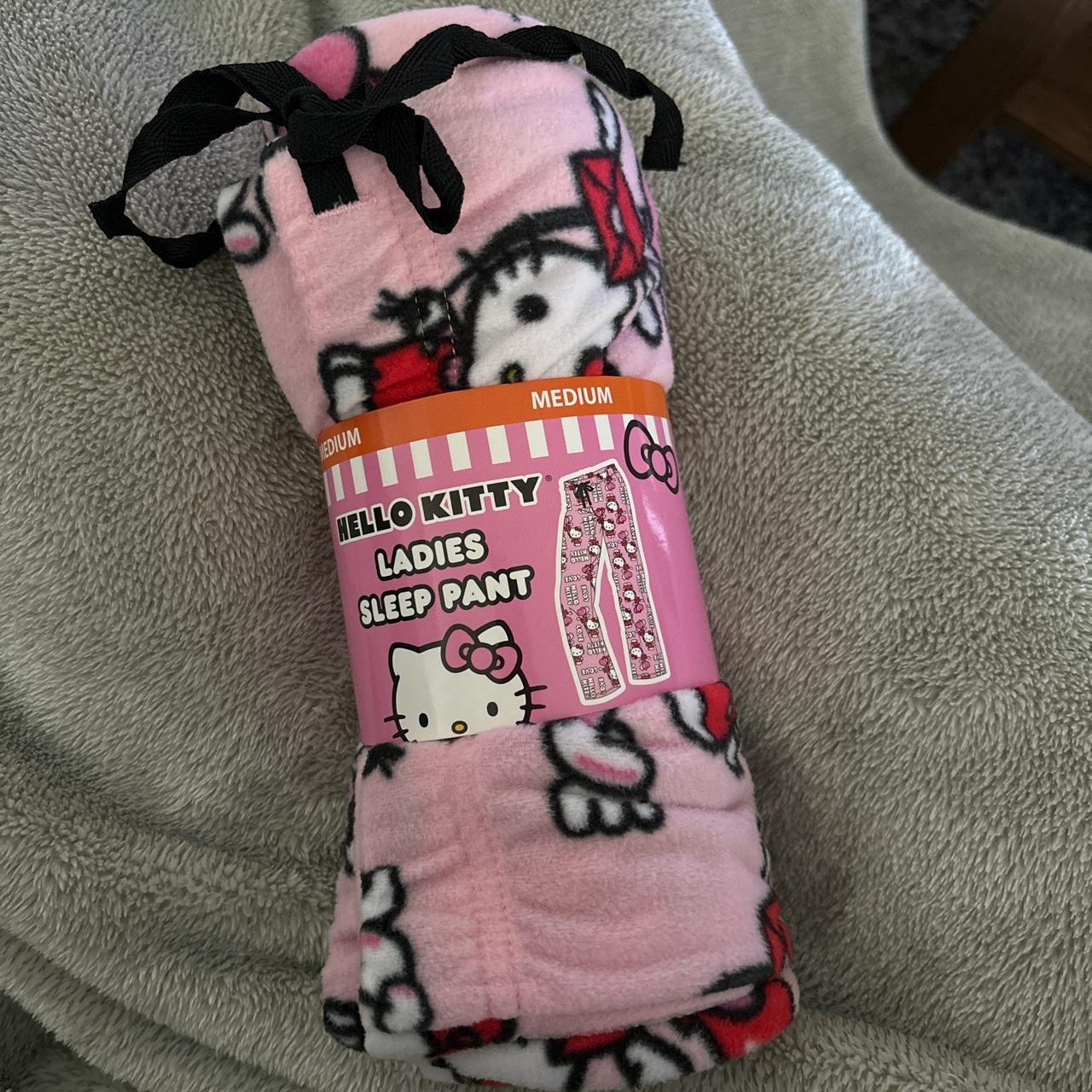 Hello kitty valentine sleep pajama pants size medium