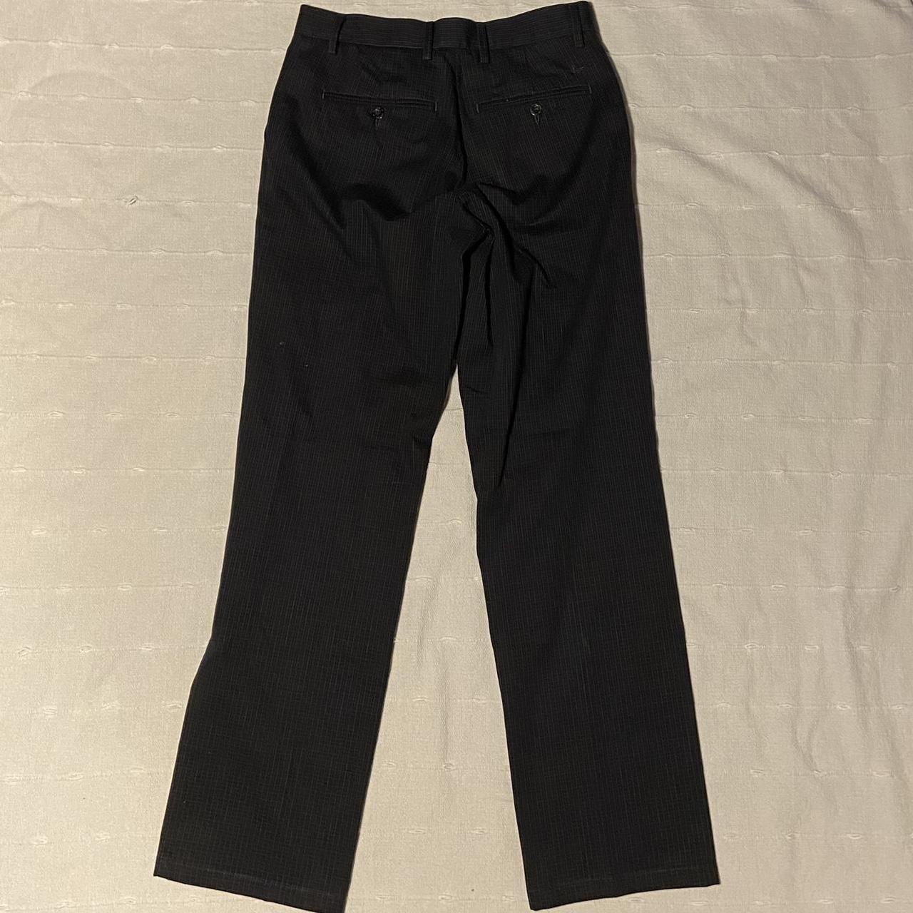 Dockers Women's Grey and Black Trousers (3)