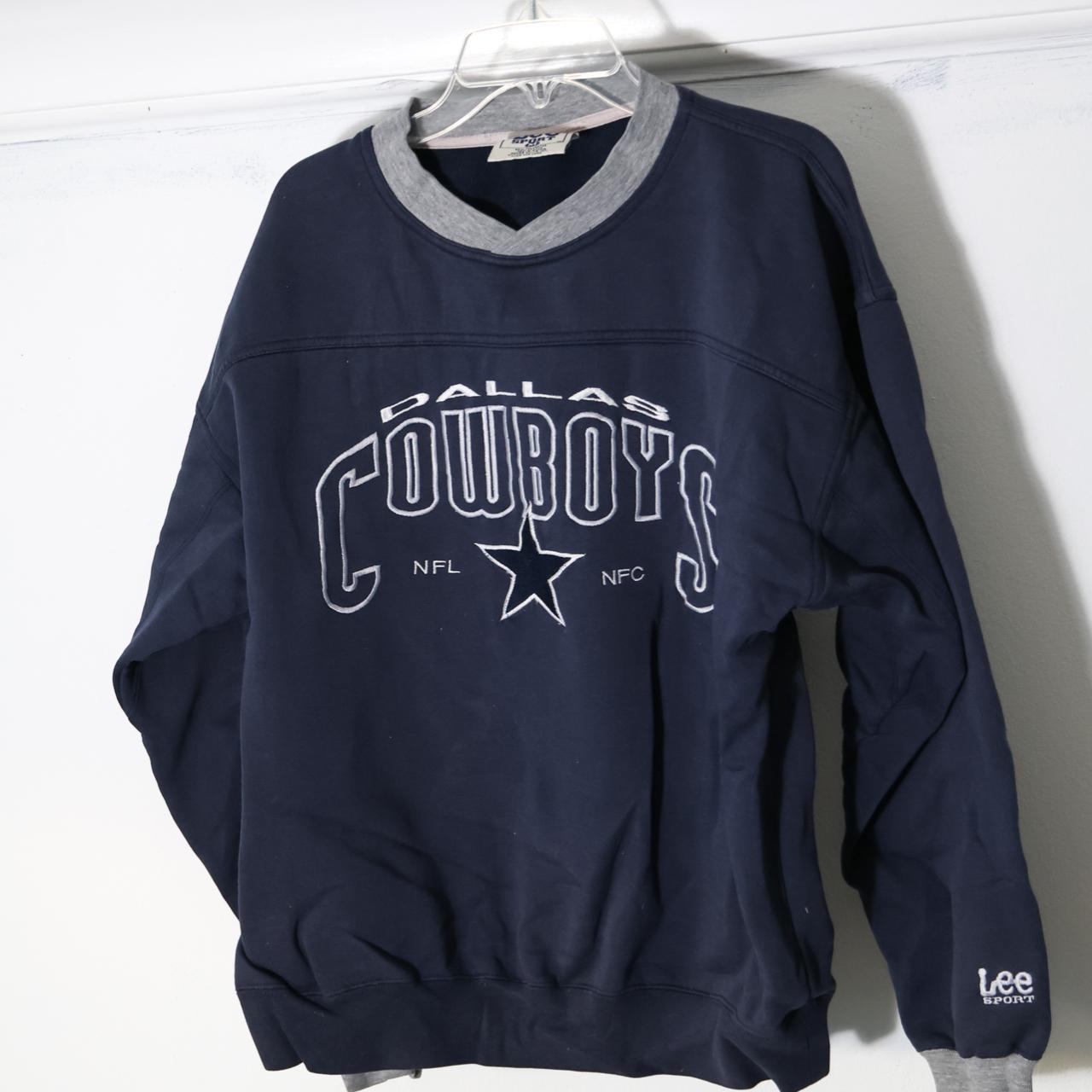 Vintage Dallas Cowboys Lee Sport Sweatshirt - Depop